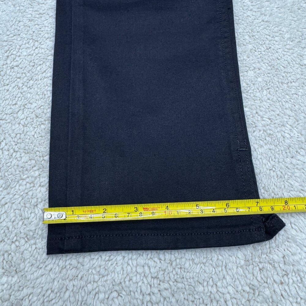 NEW NYDJ Chloe Capri Black Jean Women's Side Slit Denim Pants, Size 8 NWT - Picture 9 of 11